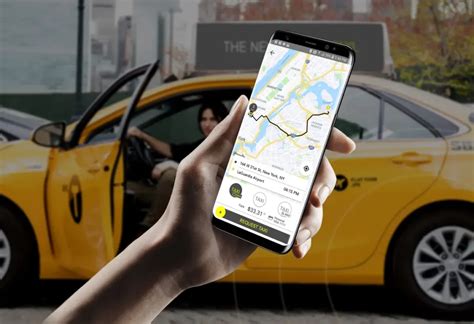 official nyc taxi app.